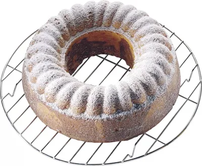 Obrázok produktu pre FACKELMANN Tortenkühler Edelstahl rostfrei, ø: 320 mm