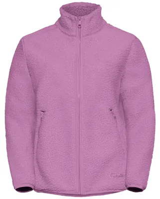 Produktbild von Jack Wolfskin HIGH CURL JKT Fleecejacke Damen rosa L
