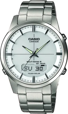 Produktbild von Casio Funkuhr Titan Analog-Digital Datum Solar Armbanduhr LCW-M170TD-7AER