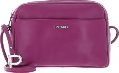Produktbild von PICARD Leder Umhängetasche Schultertasche Really Hand Bag Fuchsia purpur