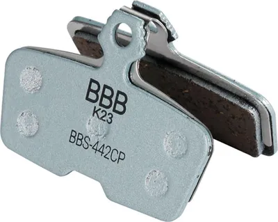 Produktbild von BBB Cycling DiscStop Coolfin Bremsbeläge Standardgröße blue - starke, leise B...