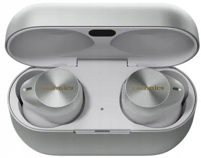 Technics EAH-AZ80E-S In-Ear-Kopfhörer mit ANC und Bluetooth, Silber - Produktansicht 7