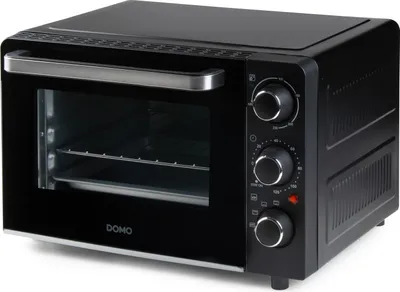 Obrázek produktu pro Elektrická horkovzdušná mini trouba 20 litrů - DOMO DO807GO