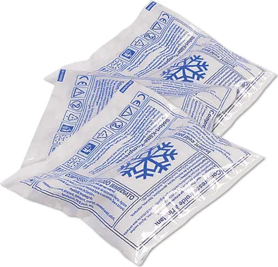 Produktbild von Sport-Thieme Sofort-Kaltkompressen-Set, 21x15 cm