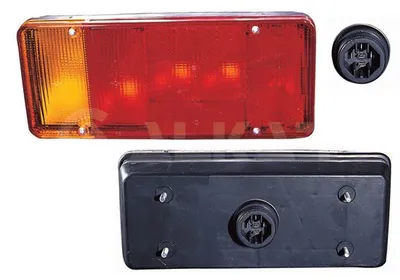 Produktbild von ALKAR Rückleuchte Heckleuchte Links für FIAT Ducato Pritsche / Fahrgestell (250, 290) Ducato Bus (250, 290) DUCATO Pritsche/Fahrgestell (230)