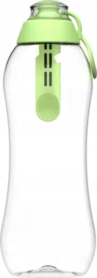 Produktbild von Dafi Soft 0,7 l DODA Pistazien-Filterflasche mit Filter