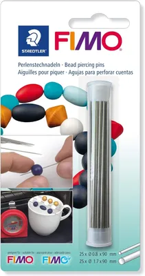 Produktbild von STAEDTLER Fimo Perlenstechnadeln