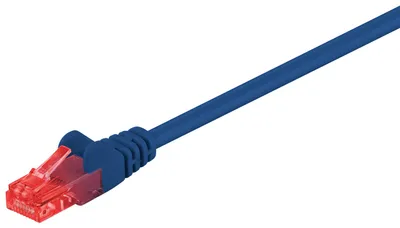 Obrázok produktu pre Goobay 68442, 10 m, Cat6, U/UTP (UTP), RJ-45, RJ-45, Modrá