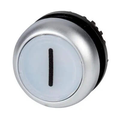 Obrázok produktu pre Eaton M22-DL-W-X1 Elektrický spínač Tlačidlový spínač čierny