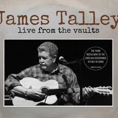 Obrázok produktu pre James Talley: Live From The Vaults