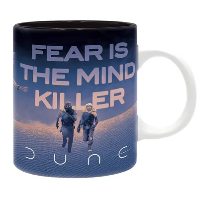 Produktbild von Dune - Fear Is The Mind Killer - Tasse
