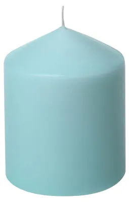 Produktbild von Stumpenkerzen Mint 100/77 mm, 4 Stück