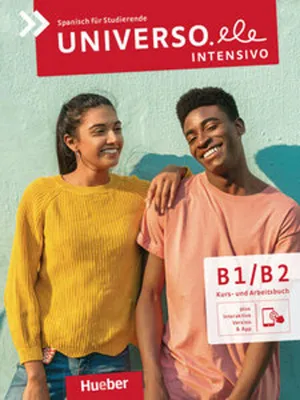 Produktbild von Universo.ele intensivo B1/B2. Kurs- und Arbeitsbuch plus interaktive Version