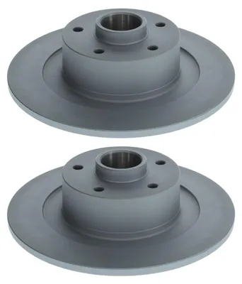 Produktbild von 2 Bremsscheiben Ø 300 mm voll BOSCH Bremsen-Expertise passend für RENAULT LAGUNA
