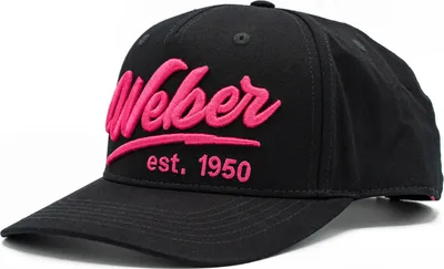 Produktbild von Weber #Werkeholics Baseball Cap schwarz/pink