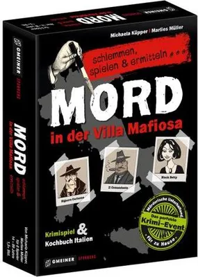 Obrázok produktu pre Vražda vo vile Mafiosa (hra)