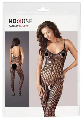Produktbild von Catsuit schwarz XL/2XL