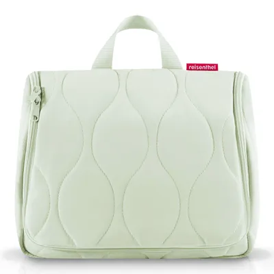 Image de reisenthel trousse de toilette Toiletbag Puffer Iced Matcha vert clair