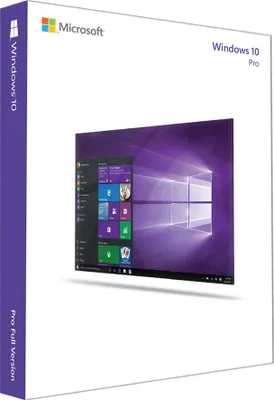 Produktbild von Microsoft Windows 10 Pro 64Bit OEM Vollversion - 1 Benutzer