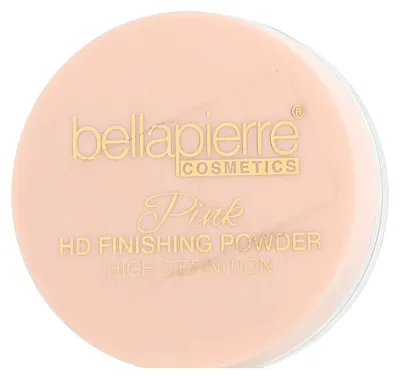 Imagen del producto de Bellapierre Cosmetics: Polvo fijador HD color rosa (6,5 g)