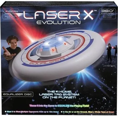 Immagine prodotto di Laser X Evolution - Disco equalizzatore (Giocattolo - Arma)
