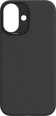 Produktbild von Handyhülle für iPhone 17, YAXO Aramid Fiber Ultra Slim mit MagSafe, Schwarz