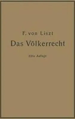 Immagine prodotto di Das Völkerrecht