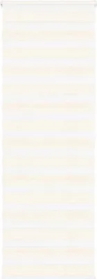 Produktbild von Doppelrollo Marmorbeige 70x200 cm Stoffbreite 65,9 cm Polyester