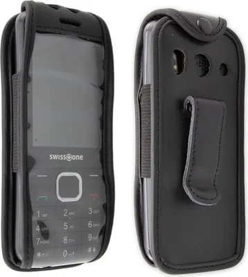 Zdjęcie produktu dla Ledertasche mit Gürtelclip Swisstone SC580