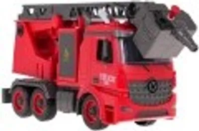 Obrázok produktu pre popis2025 DISCOVERABLE FIREFIGHTERS hasičské auto + vodná funkcia Záchranné vozidlo model