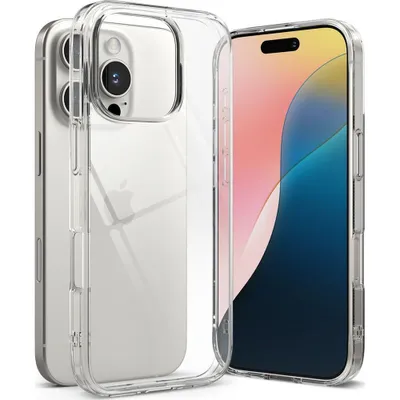 Produktbild von Ringke Fusion Hülle für iPhone 16 Pro Max, transparent