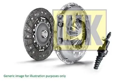 Produktbild von LuK RepSet 622 3521 21 Kupplungssatz für HYUNDAI i30 (FD) für KIA CEE'D (JD)