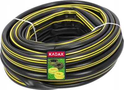 Obrázok produktu pre Záhradná hadica – vodná hadica – dĺžka 20 m – priemer 1,9 cm – trojvrstvová – PVC