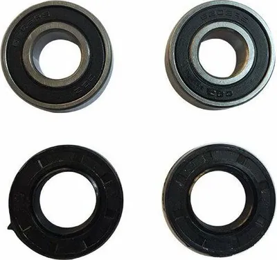 Obrázek produktu pro Sada ložisek kol pro 10-21 palcové ráfky (15 mm osa) Pit Bike Moto Cross HMParts