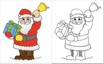 Produktbild von Trötsch Kleines Weihnachtsmalbuch