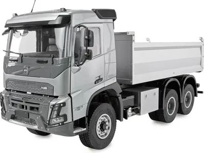 Obrázek produktu pro Amewi Volvo FMX E015 Muldenkipper 6x4 1 14 RTR silber 14+