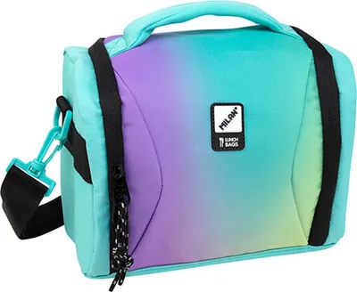 Zdjęcie produktu dla Izotermiczna torba na żywność, duża pojemność (5 l), seria Sunset, zielona w kolorze milan