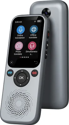 Obrázok produktu pre Portable 138-Language Translator, Real-Time Two-Way Translation, Voice/Photo/Text, Offline & Online, ChatGPT, Unit Conversion, Video Recording