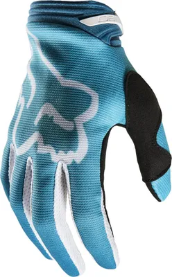 Produktbild von FOX 180 Toxsyk Damen Motocross Handschuhe, türkis/schwarz, M