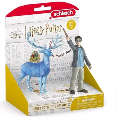 Produktbild von schleich Harry Potter & Patronus, 6 Jahr(e), Harry PotterTM, Mehrfarbig, Kunststoff