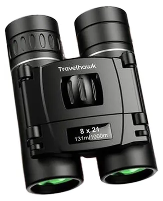 Produktbild von Travelhawk Compacte Verrekijker – 8×21 BAK4 / FMC