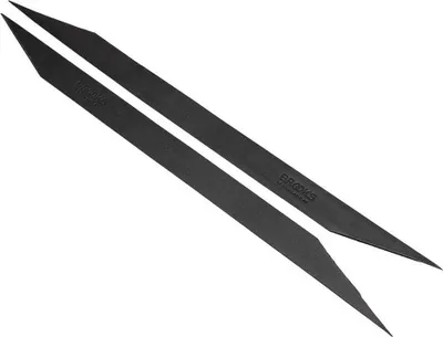Obrázok produktu pre Brooks England Slender Handlebar Tape Black Black Jedna veľkosť