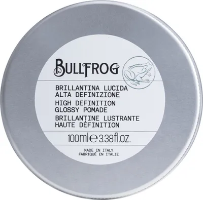 Zdjęcie produktu dla Bullfrog High Definition Glossy Pomade 100 ml