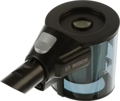 A close-up shot of a handheld vacuum cleaner head.