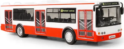 Zdjęcie produktu dla Autobus czeskiego raportowania zatrzymuje się na 28 cm