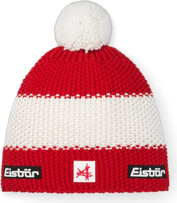 Immagine prodotto di Eisbär Star Pompon MÜ SA cappello a maglia uomo donna cappello invernale, colore:Austria