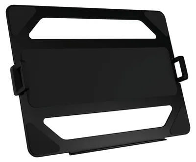 Image de Arozzi Support pour Ordinateur Portable pour Bras d’Écran - 11,6 à 18 pouces - VESA 75x75 - Noir