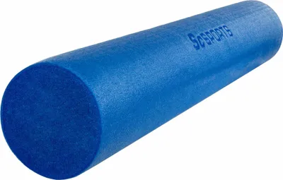 Produktbild von ScSPORTS® Faszienrolle - 90x15 cm, Schaumstoff, Blau - Pilatesrolle, Fitness Massagerolle, Schaumstoffrolle für Yoga, Massage, Pilates, Physiotherapie
