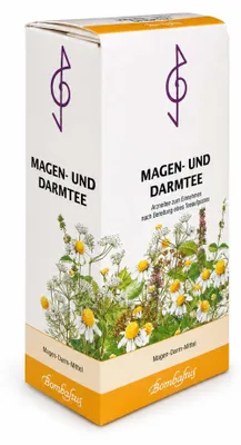 Produktbild von Bombastus MAGEN- UND Darmtee Bombastus 75g PZN 03924868