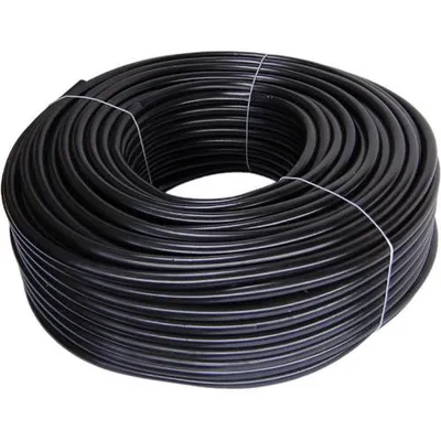 Immagine prodotto di Tubo tecnico 100 m, nero - PVC